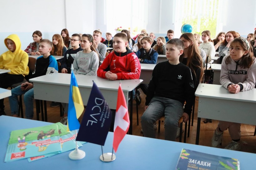У Сумській області реалізували пілотний проєкт з інформування дітей про правила мінної безпеки