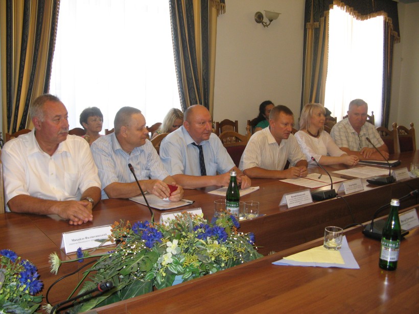 На Вінниччині обговорено розвиток профтехосвіти в області з представниками Європейського фонду освіти в Україні