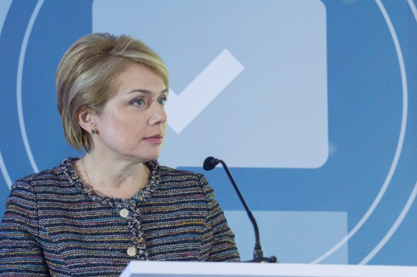 «Масові онлайн курси дають більші можливостей для якісної освіти дітей з сільських шкіл та непідконтрольних територій», – Лілія Гриневич на презентації платформи BeSmart