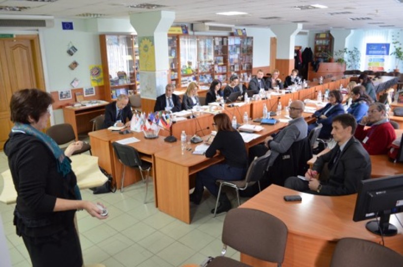 Міжнародний семінар з інституційних досліджень та якості освіти  в ХНЕУ ім. С. Кузнеця