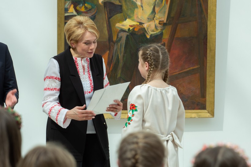 Лілія Гриневич: уже найближчим часом Президент підпише Указ про надання 39 премій переможцям мовно-літературного конкурсу ім. Шевченка