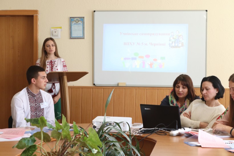 На Буковині визначили найактивніших учнів закладів профосвіти