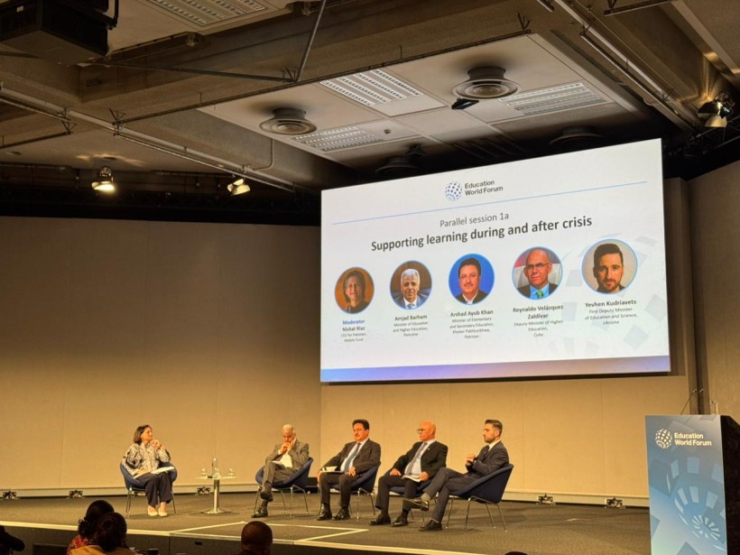 MoES strengthens international partnerships at the world’s largest education forum to support education in Ukraine