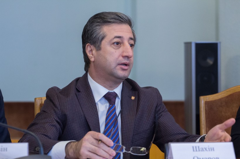 МОН підтримає відкриття кафедри албанської мови у ХНУ – робоча зустріч першого заступника Міністра Володимира Ковтунця з делегацією Республіки Албанія