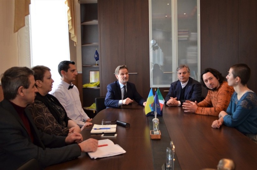Італійські студенти упродовж трьох місяців навчатимуться в ЖДУ