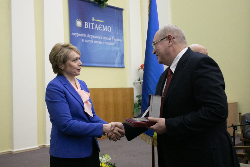 14 проектів українських науковців отримали найвищу відзнаку країни у своїй сфері – Державну премію України в галузі науки і техніки