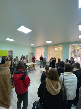 «Студентські студії»: студенти Одещини ознайомилися з особливостями роботи з дітьми з ООП