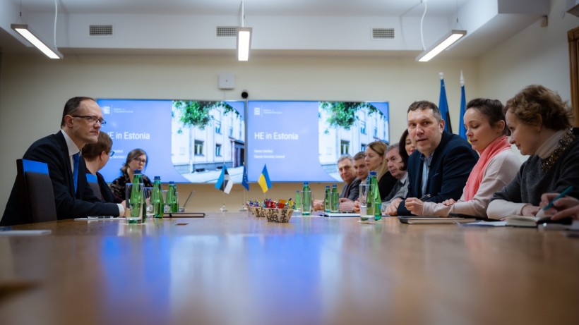 Держсекретар МОН і заступник генсекретаря Міністерства освіти і досліджень Естонської Республіки обговорили розширення українсько-естонської співпраці