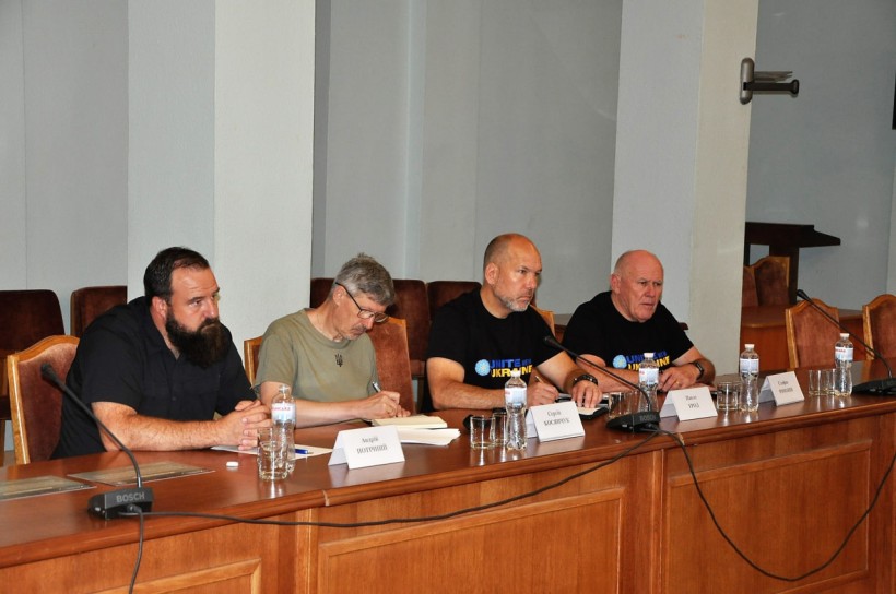 Зустріч заступників міністра Андрія Сташківа та Михайла Винницького із делегацією Світового конгресу українців