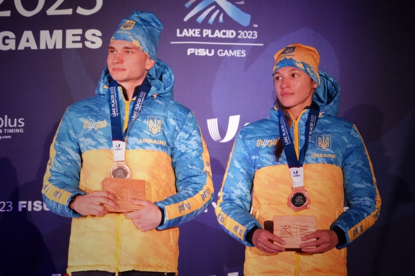 Перша медаль українських спортсменів на Всесвітній зимовій універсіаді