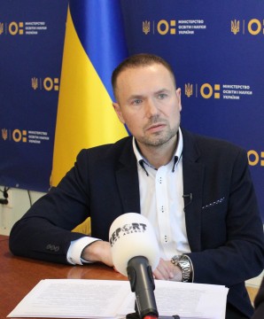 Сергій Шкарлет: Україна прагне зміцнити співпрацю з Азербайджанською Республікою у сфері вищої освіти