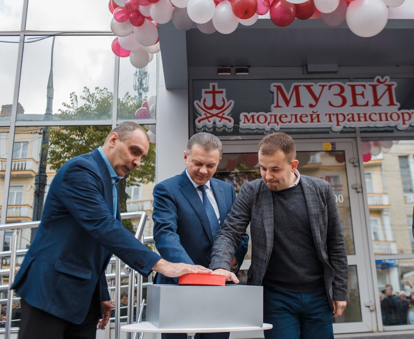 У Вінниці відкрили музей модельного транспорту, де виставлятимуть понад 5 тис автомоделей
