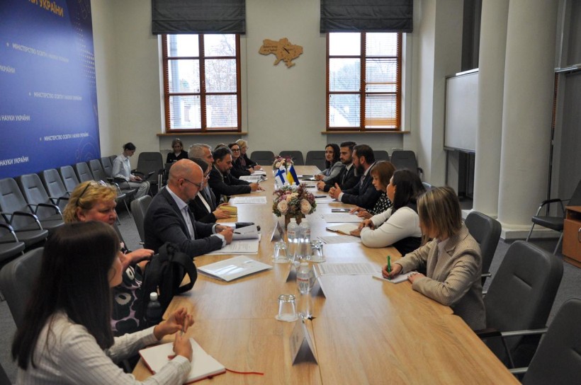 Зміцнюємо співпрацю з Фінляндією для розвитку української системи освіти