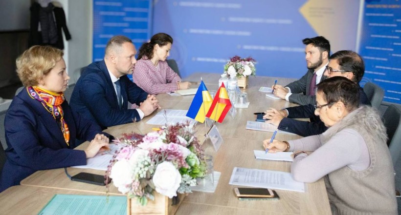 Міністр освіти і науки України зустрівся із Надзвичайним і Повноважним Послом Королівства Іспанія в Україні