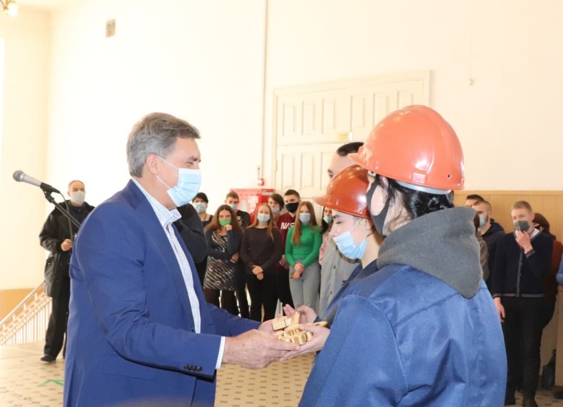 У Кам’янському училищі відкрили навчально-практичний центр вартістю майже 1,5 млн грн