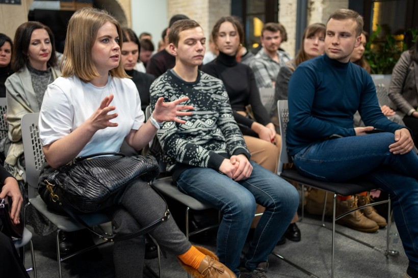 Відбулася відкрита дискусія «Життєстійкість молоді в умовах криз»