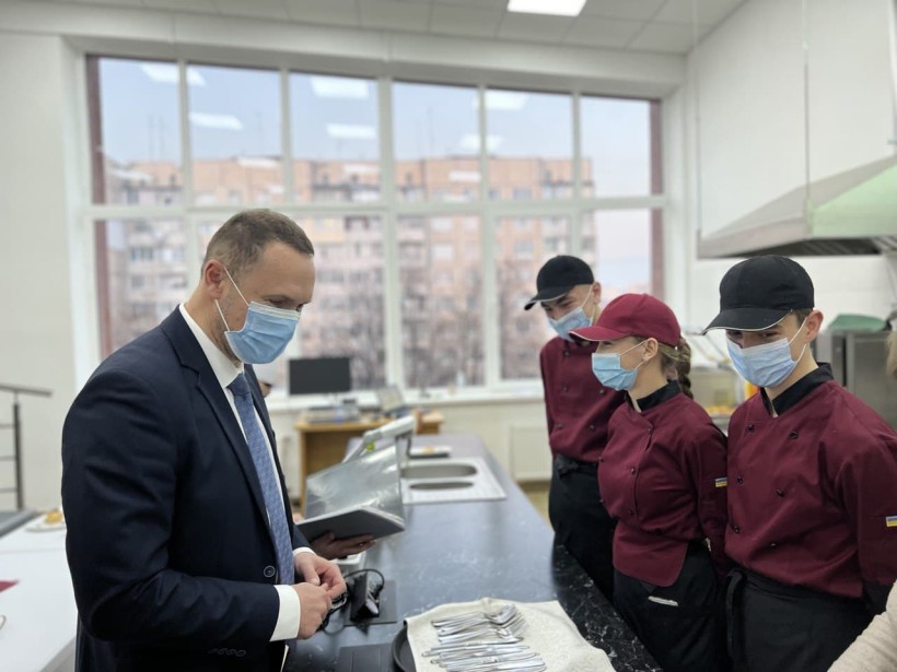 Сергій Шкарлет перебуває з робочим візитом у Львові