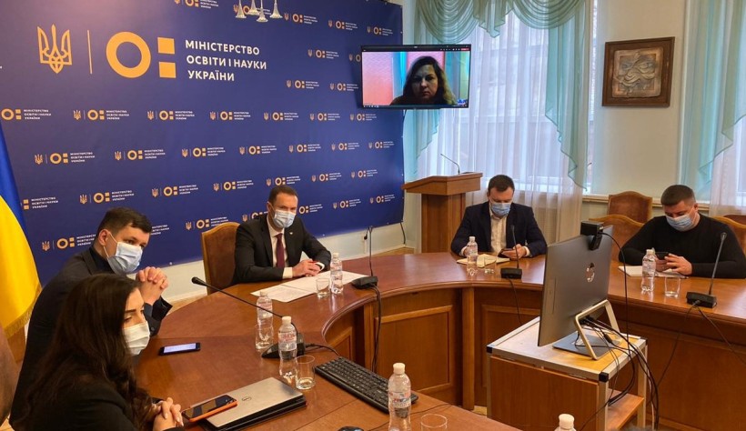 Організація безпеки освітнього процесу на сході України – один із пріоритетів МОН