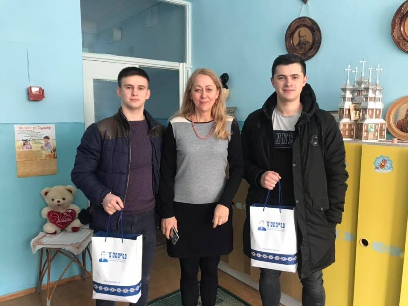 Студенти тернопільського вишу провели благодійну акцію для допомоги місцевому дитбудинку