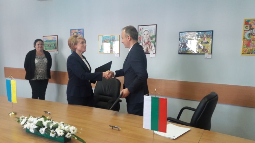 Лілія Гриневич та Міністр освіти Болгарії підписали Декларацію щодо імплементації мовної статті Закону «Про освіту» та гарантування прав болгарської меншини