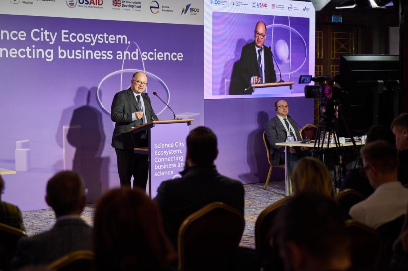 Ukrainian innovation strategy and development of science parks – uniting the efforts of science, government and business