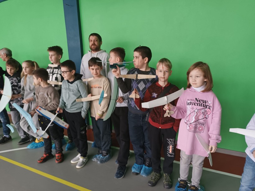 Відбулися Всеукраїнські змагання учнівської молоді з авіамодельного спорту