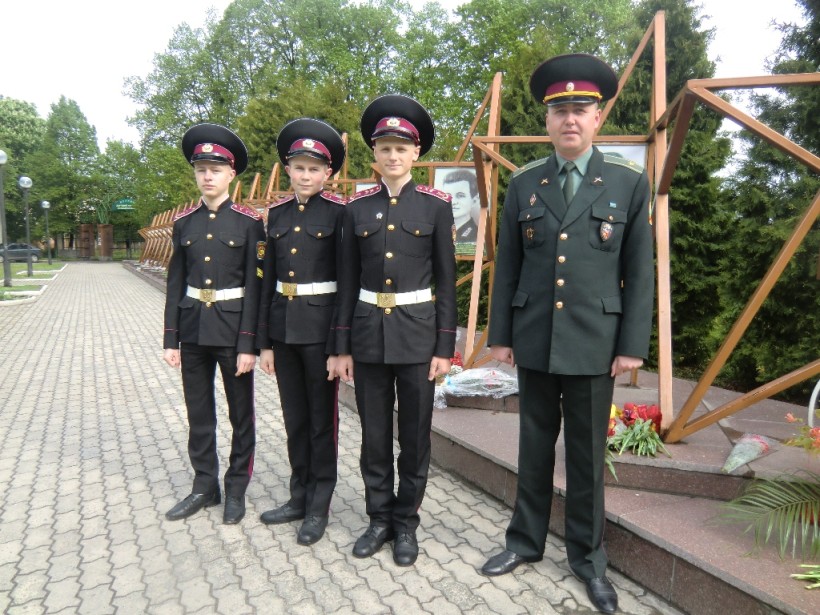 «Кадетський корпус» вшанував ветеранів війни