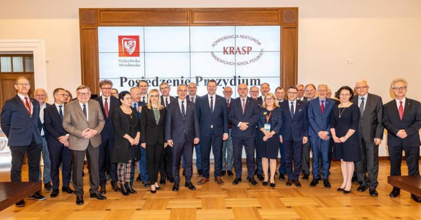Відбулось засідання Комітету міжнародного співробітництва і Президії Конференції ректорів академічних шкіл Польщі