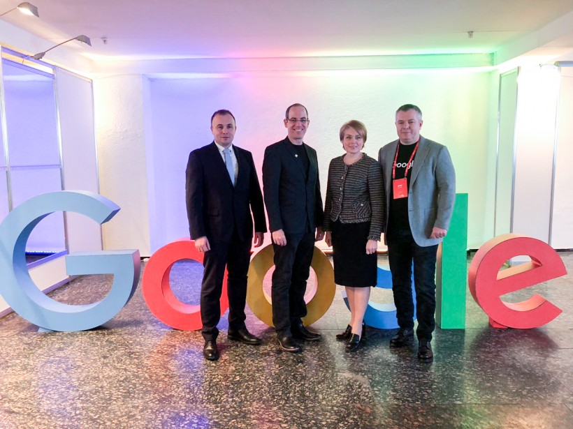 МОН та Google разом впроваджуватимуть цифрові технології в освітній процес, а 2019 року планують провести велику міжнародну конференцію в Україні