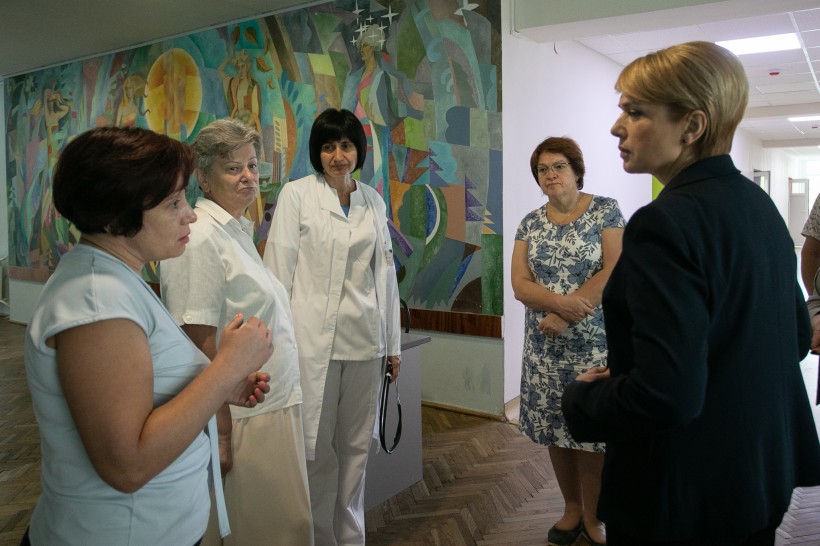 Лілія Гриневич: створено проект Положення, що допоможе організувати навчання для всіх дітей в Україні, які тривалий час перебувають в лікарнях