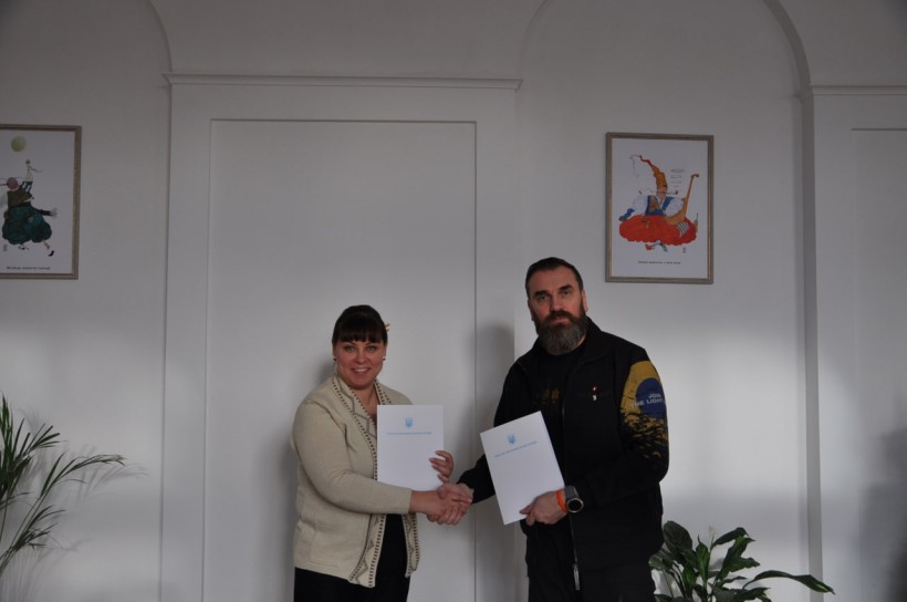 Відбулося підписання меморандуму між МОН і ГО «Українська Жіноча Варта»