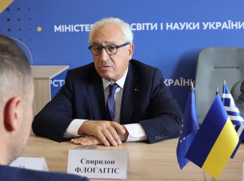Міністр освіти і науки та Президент Ради Директорів Європейської організації публічного права обговорили нові можливості для українських студентів, викладачів та науковців