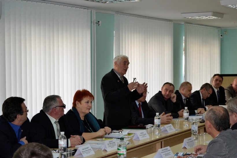 Засідання науково-методичної комісії з напряму «Процеси, машини та обладнання агропромислового виробництва»