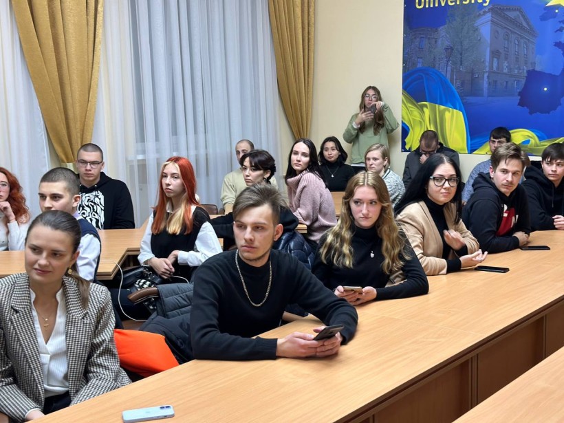 Міністр освіти і науки України зустрівся зі студентами ЗВО Запоріжжя