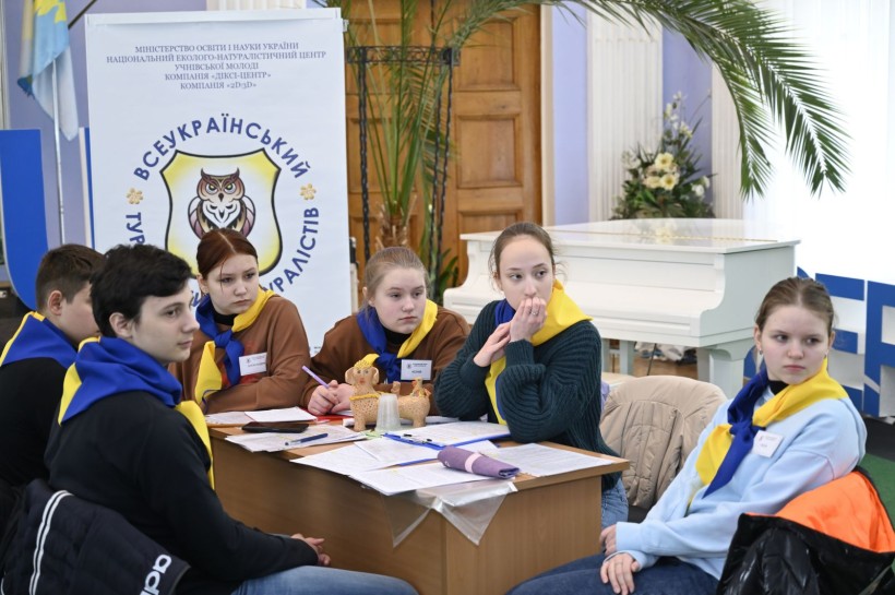 Відбувся Х Всеукраїнський турнір юних натуралістів