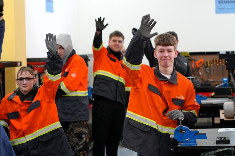 Дві сучасні майстерні відкрили в Криворізькому професійному гірничо-металургійному ліцеї