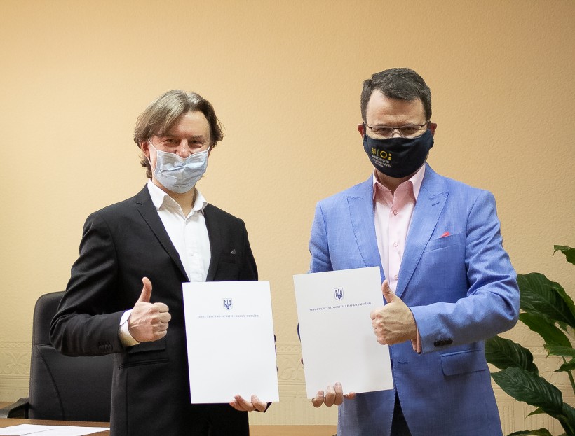 Популяризація профосвіти та створення діджитал-інструментів для навчання: МОН співпрацюватиме з двома організаціями сфери краси