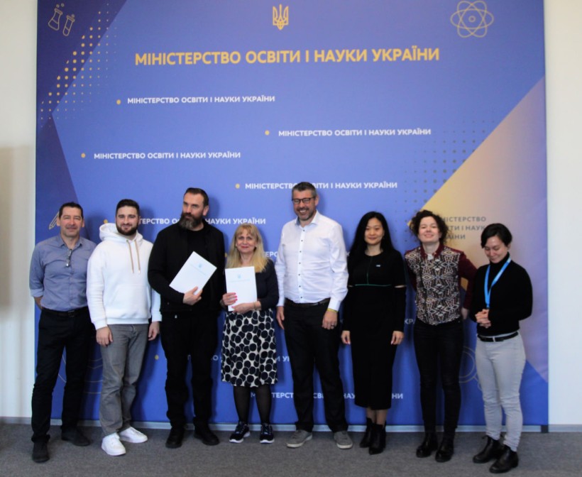 МОН розвиває партнерство у сфері захисту прав дітей щодо доступу до якісної освіти