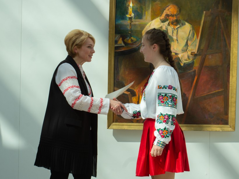 Лілія Гриневич: уже найближчим часом Президент підпише Указ про надання 39 премій переможцям мовно-літературного конкурсу ім. Шевченка