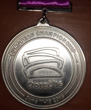 «Срібло» викладачки ЖНАЕУ на чемпіонаті Європи з баскетболу у складі збірної