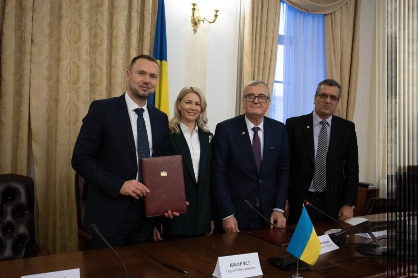 Президентський університет: МОН і Національна академія наук підписали Меморандум