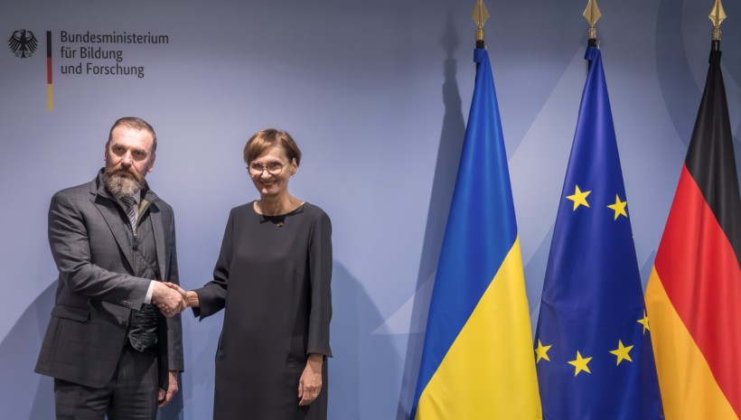 Підсилення від міжнародних партнерів: підписано домовленість про співпрацю з Німеччиною
