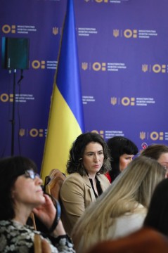 Відбувся семінар «Діти й збройні конфлікти» за ініціативою Дар’ї Герасимчук