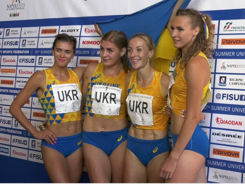 На Універсіаді в Італії українська команда увійшла в ТОП-20 кращих збірних - спортсмени вибороли 20 медалей