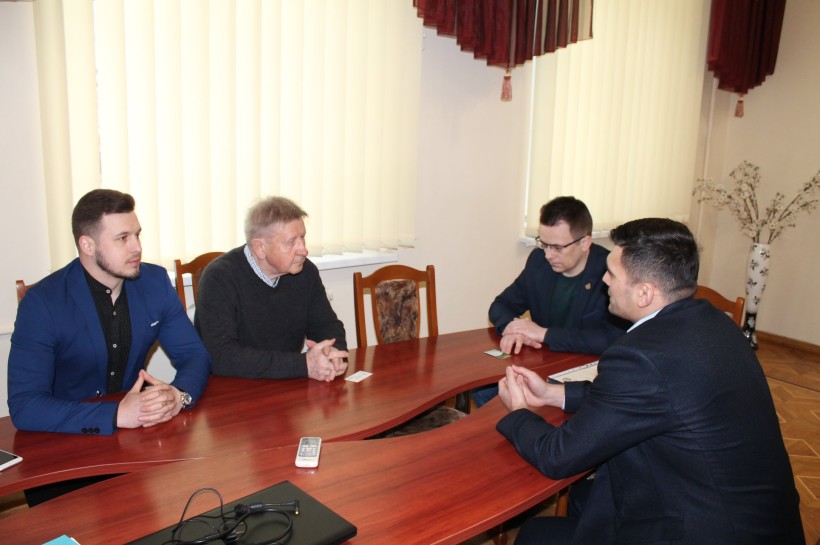 ЖНАЕУ співпрацюватиме з фінськими партнерами у сфері ландшафтного дизайну та лісового господарства