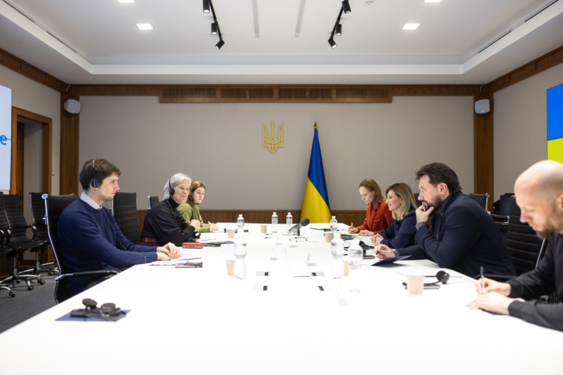 Заступник міністра Андрій Сташків і перша леді зустрілись з в.о. директора Всесвітньої продовольчої програми ООН в Україні
