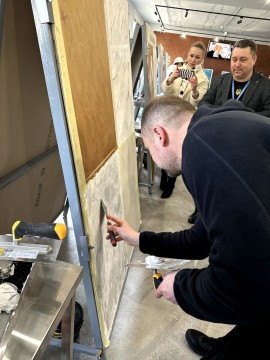 Сергій Шкарлет взяв участь у відкритті навчально-практичного центру в Одеському професійному ліцеї будівництва та архітектури