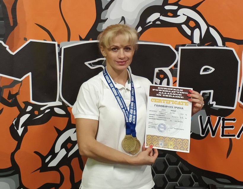 Викладач ДНУ здобула 2 перемоги на Чемпіонаті України Push&Pull