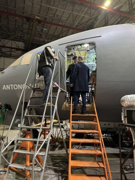 Сергій Шкарлет відвідав державне підприємство «Антонов»