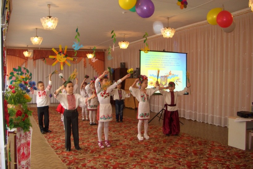 Фестиваль проектів з патріотичного виховання дошкільників відбувся на Криворіжжі